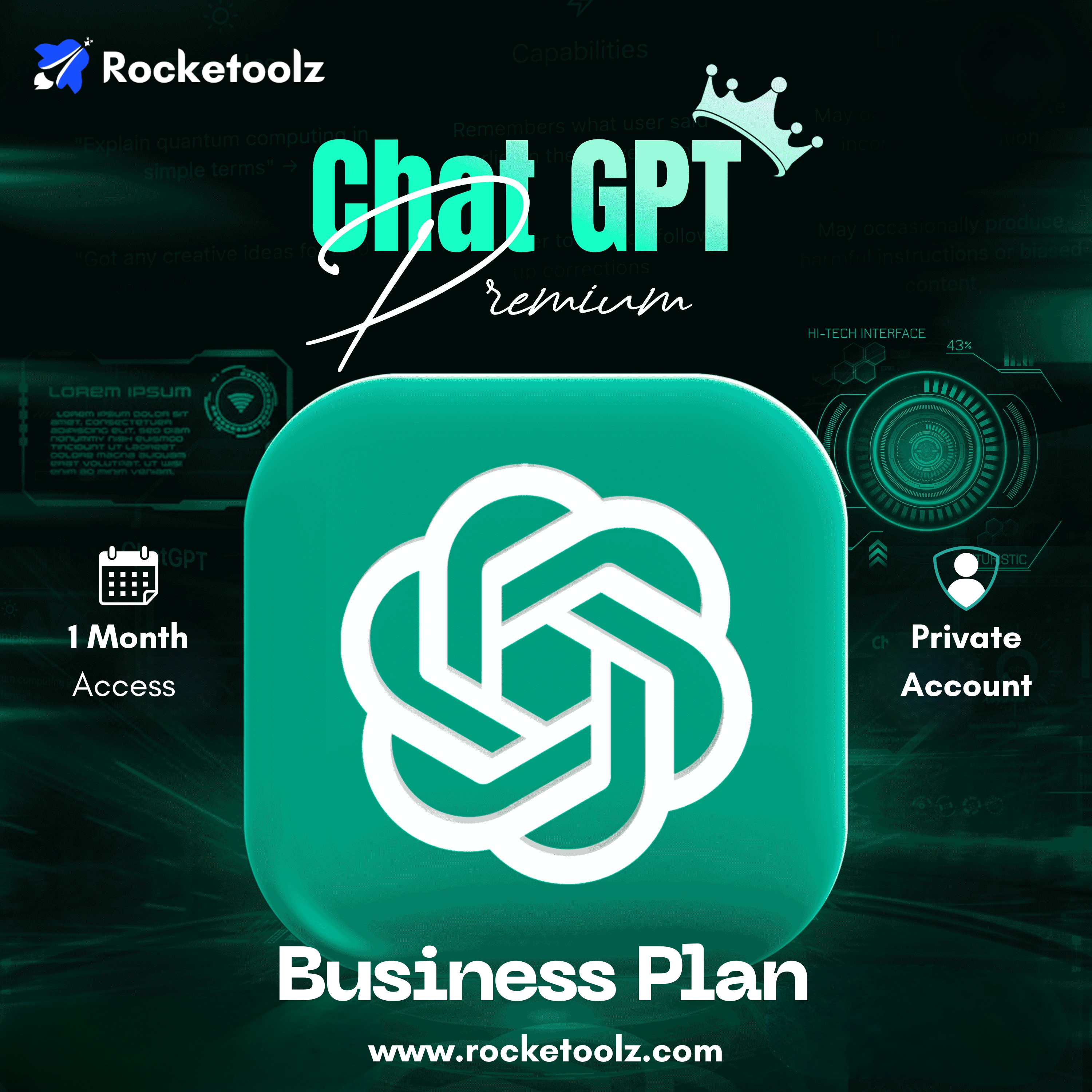 ChatGPT Plus Sharing